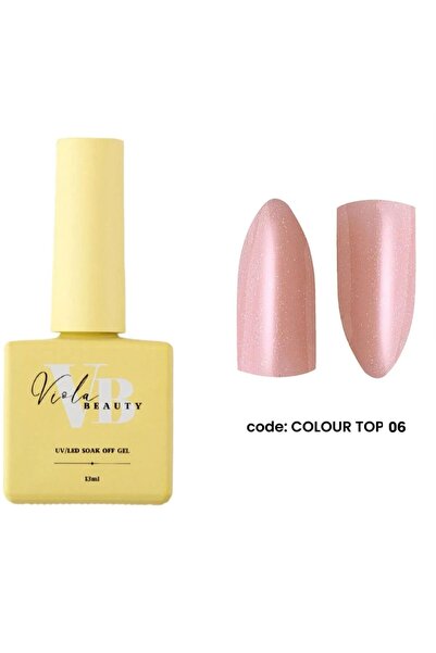 VIOLA BEAUTY COLOUR TOP COAT (Renkli Top Coat ) SERİSİ 13 ML