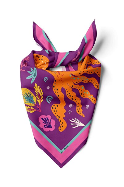 Modabutik Octopus Patterned Bandana