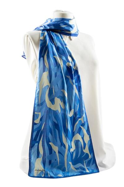 Modabutik Geometrik Desenli Kadın Fular