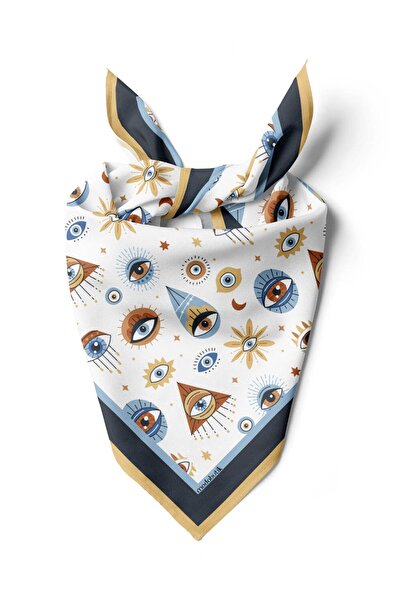 Modabutik Z67 Eye Patterned Bandana