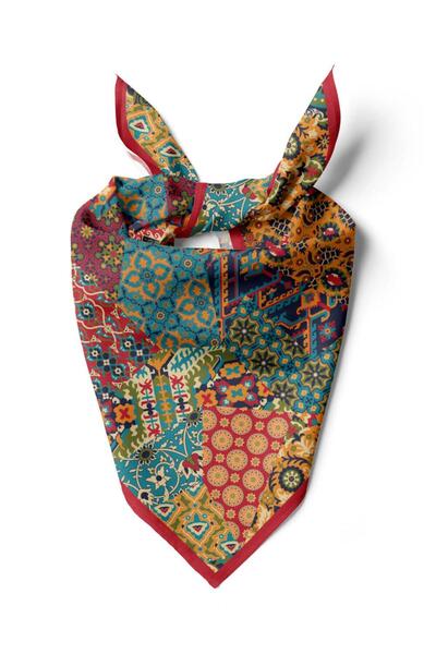 Modabutik Etnik desenli Bandana