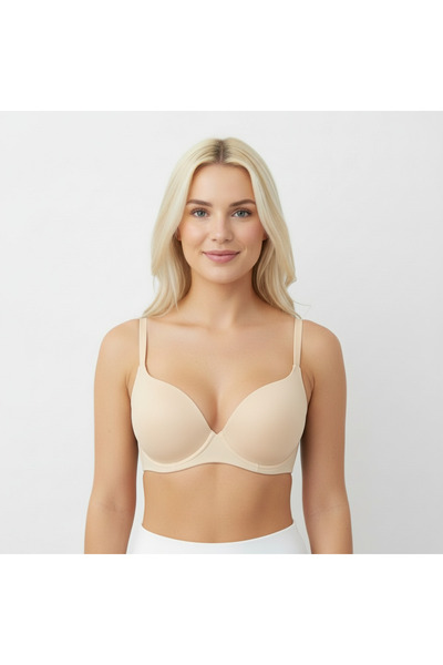 BONBON حمالة صدر نسائية بدون أسلاك مصنوعة بتقنية القطع بالليزر من Ghost بدون ...