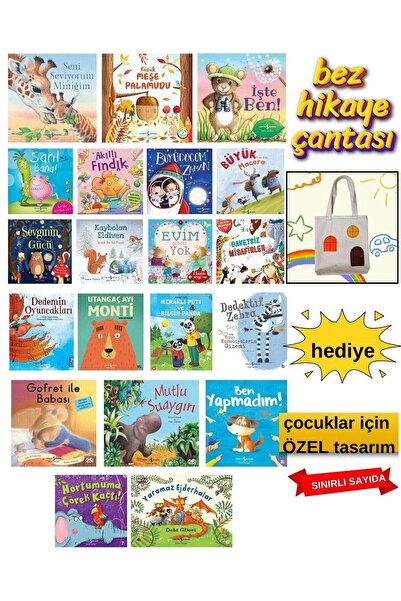 TÜRKİYE İŞ BANKASI KÜLTÜR YAYINLARI 1.sınıf ve okul öncesi Çocuklara Için Dev...