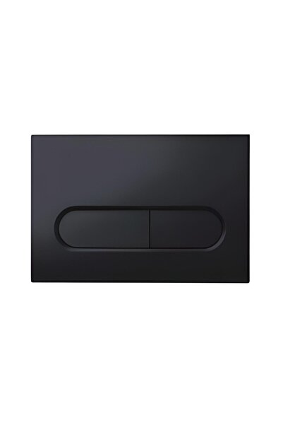 KALE Capsule Gömme Rezervuar Kumanda Paneli PARLAK SİYAH