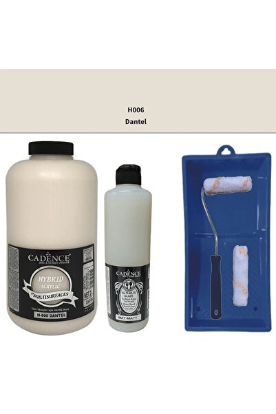 Cadence Mutfak Dolabı Boyama Seti (dantel Rengi -mat Vernik)