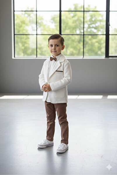 Bontino Δώρο για αγόρια: Χριστουγεννιάτικο σετ 3 τεμαχίων με καπέλο, μπουφάν,...