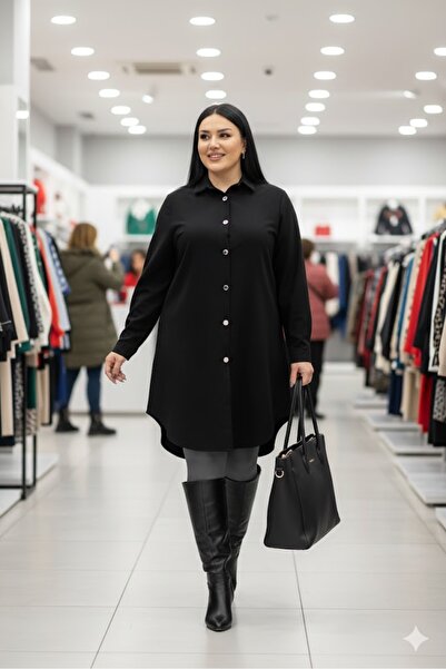 Sum BATTAL BEDEN SÜET TUNİK