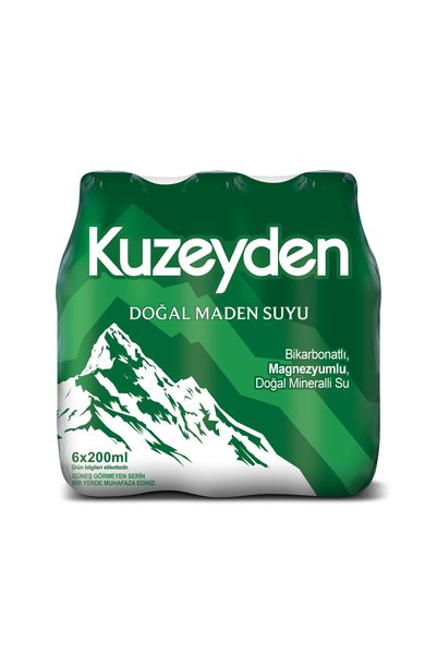 KUZEYDEN Maden Suyu ve Soda – Fırsatlar Trendyol'da! 🧡