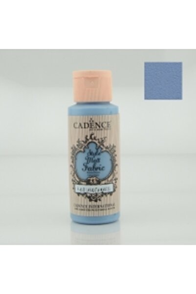 Cadence STYLE MATT KUMAŞ BOYA F-618 LAVANTA MAVİ 59ML