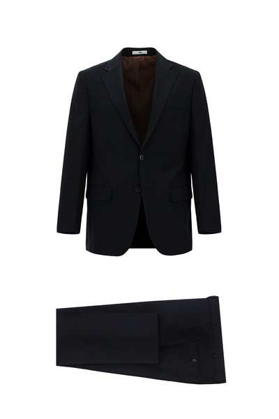 Kiğılı 4 Drop Relaxed Fit Rahat Kesim Yünlü Takım Elbise