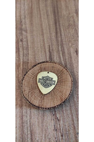 luffy design Harley Davidson Metal Pena Gitar Penası Koleksiyonluk