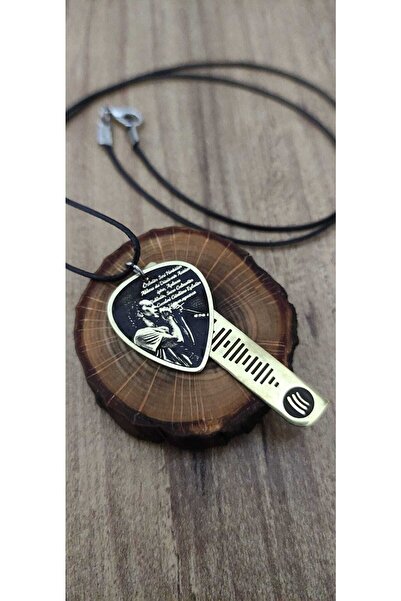 luffy design Duman Grubu Metal Pena Ve Spotify Kodlu Kolye Set Hediyelik Eşya...