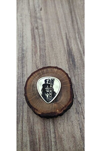 luffy design Guns N' Roses Slah Özel Lazer Işlemeli Metal Pena