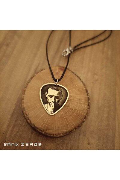 luffy design Linkin Park Chester Bennington Metal Pena Kolye