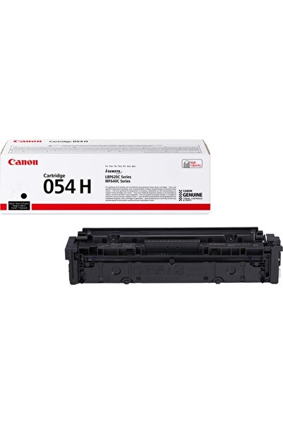 Canon Crg-054H Bk Black Black High Capacity Toner Mf645