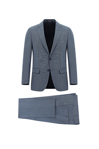 Abdullah Kiğılı Κλασικό μάλλινο κοστούμι