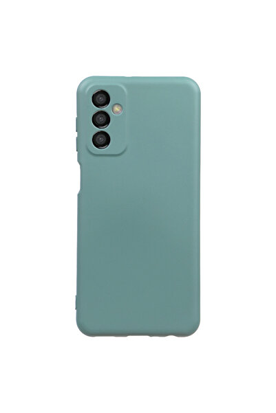 Casen Samsung Galaxy M23 Premium Soft Silikon Kılıf İçi Kadife Darbe Emici Ul...