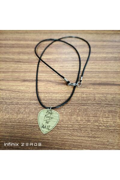 luffy design قلادة معدنية من بينك فلويد ذا وول