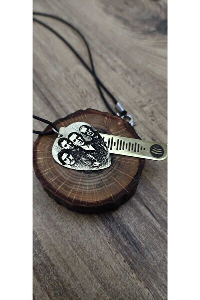 luffy design Mor Ve Ötesi Metal Pena Ve Spotify Kodlu Kolye Seti - Istenilen ...