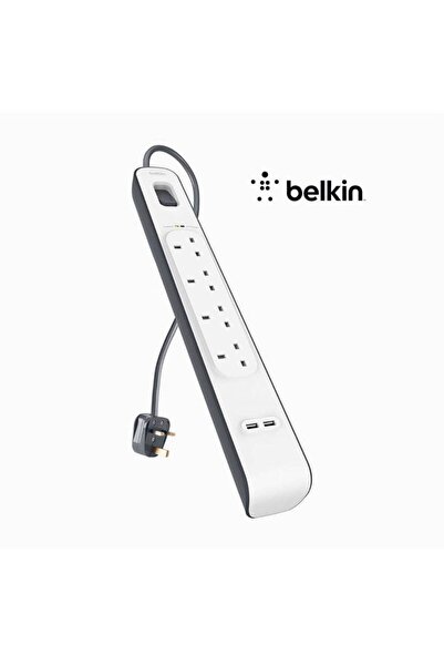 Belkin Belkin 4-Port Power Strip - 2 USB Ports