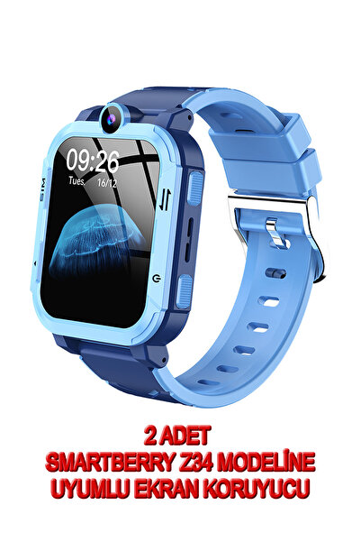 Doozy Z34 Akıllı Çocuk Saati Modeline Uyumlu Ekran Koruyucu
