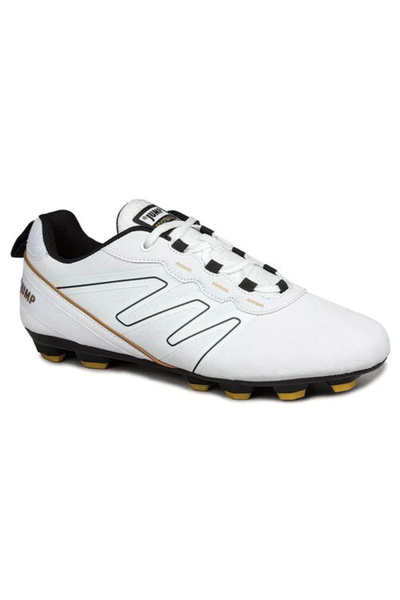 Jump 28524 Astroturf - White Turf Football Boots, Soccer Shoes