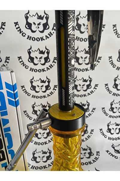 sarayhediye Techno Minimal Nargile Takımı SARI