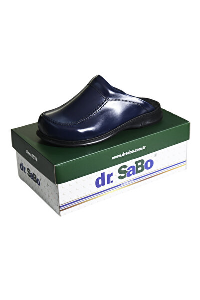 DR SABO شبشب جلدي لتقويم العظام للرجال - تصميم كلاسيكي