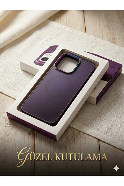 inworldout iPhone 14 Pro Max İçin MagSafe Kılıf – Güçlü Mıknatıs ve Yumuşak B...