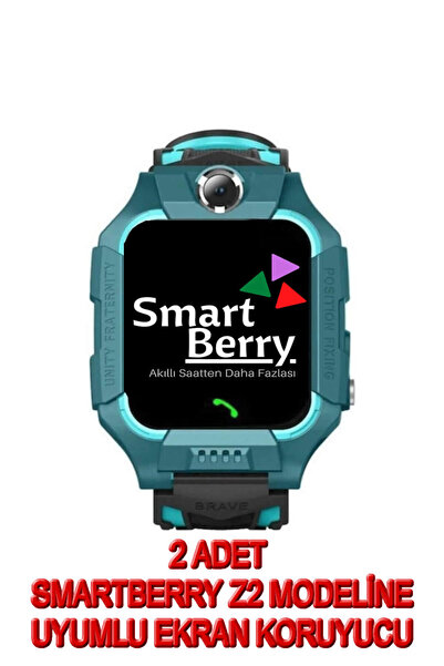 Doozy Smart berry Z2 Akıllı Çocuk Saati Modeline Uyumlu 9h kırılmaz Nano Ekra...