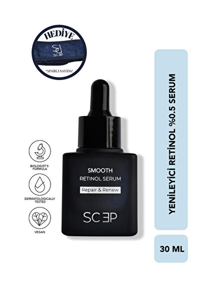 SCEP Smooth Retinol Serum | %0.5 Retinol Serum 30 ml