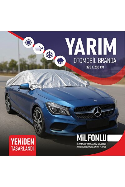 Bilge Sea DACIA SANDERO STEPWAY uyumlu araba,Yarım Oto Brandası 1. Kalite mv