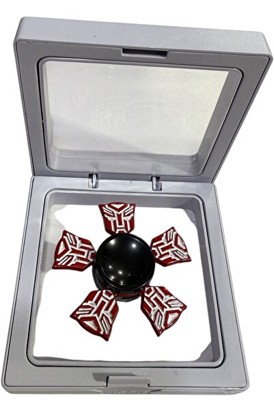 tmtoysandmore Metal Stres Çarkı Özel kutulu  Metal Optimus 5 kol Model
