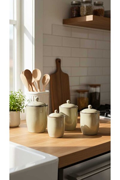 Generic Spice jar set