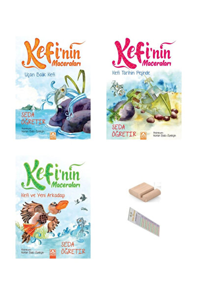 Altın Kitaplar Kefi'nin Maceraları / Uçan Balık&Tarihin Peşinde&Yeni Arkadaşı...