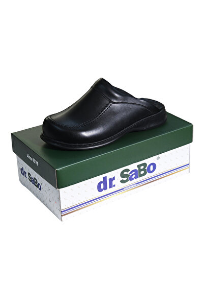 DR SABO Saraçlı Ortopedik Deri Sabo Terlik Hemşire Doktor Hastane Ev Terliği