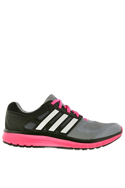 adidas B33906 Duramo Elite W Kadın Yürüyüş Ayakkabısı Gri Pembe