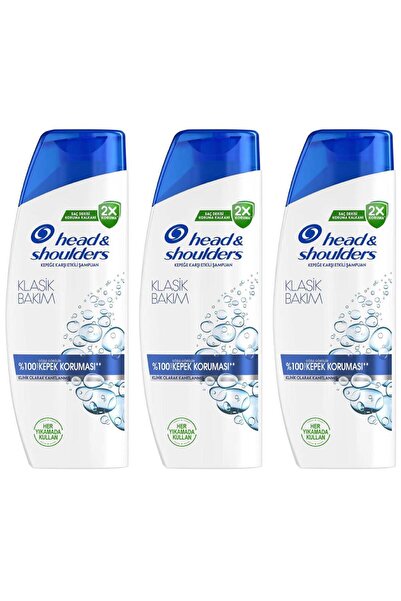 Head & Shoulders Head And Shoulders Klasik Bakım Kepeğe Karşı Etkili 3'lü Set