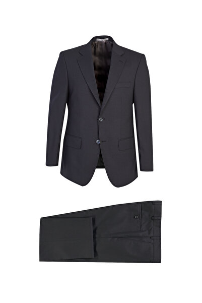 Kiğılı 4 Drop Relaxed Fit Rahat Kesim Yünlü Takım Elbise