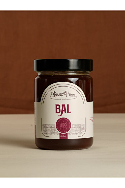 İNANÇ FIRIN Hakiki Marmaris Çam Balı 850 gr – %100 Doğal, Şeker İlavesiz, Isıl İşlemsiz Gerçek Çam Balı