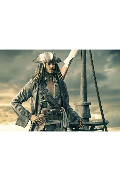 OEM Posterul Căpitanul Jack Sparrow, 61x90cm, poster977, Zumzeria