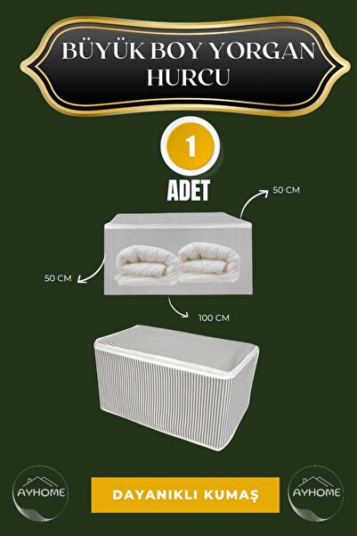 AYHOME منظم كبير الحجم لحفظ مستلزمات العروس، حقيبة الخطوبة، حقيبة الزفاف، حقيبة جامبوش ميجا 100 × 50 × 50 سم