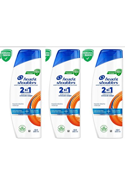 Head & Shoulders شامبو 2 في 1 خاص للرجال ضد تساقط الشعر × 3