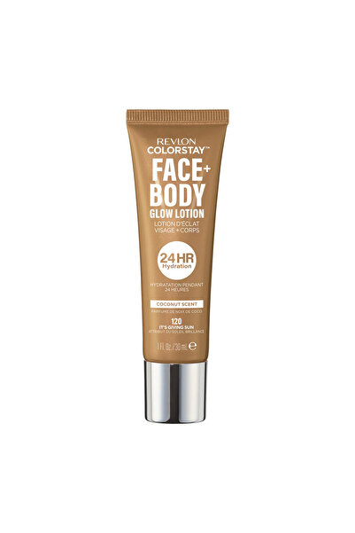 Revlon ColorStay Face + Body Glow Lotion