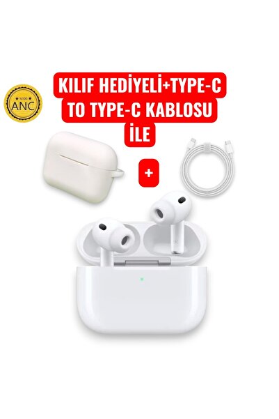 DARKOM Air Pro 2 Kulak İçi Bluetooth Kulaklık AAA+ Kalitesinde ANC-Kılıf Hedi...