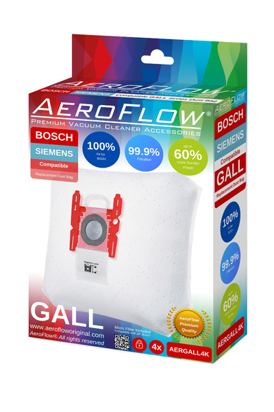 Bosch Sac de praf pentru aspirator (tip G) - Original - AeroFlow G All