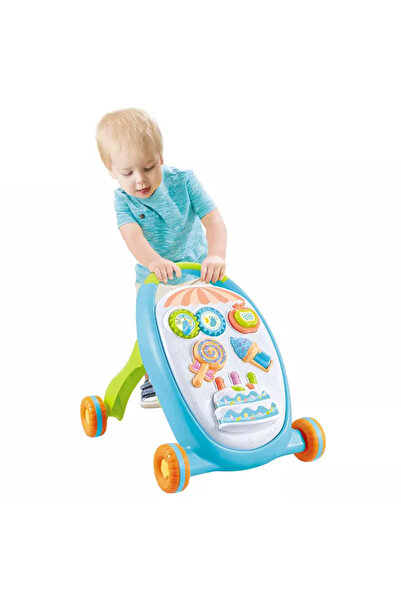 Baby Walker مشاية أطفال متعددة الوظائف، تساعد طفلك على بدء المشي، مع موسيقى و...
