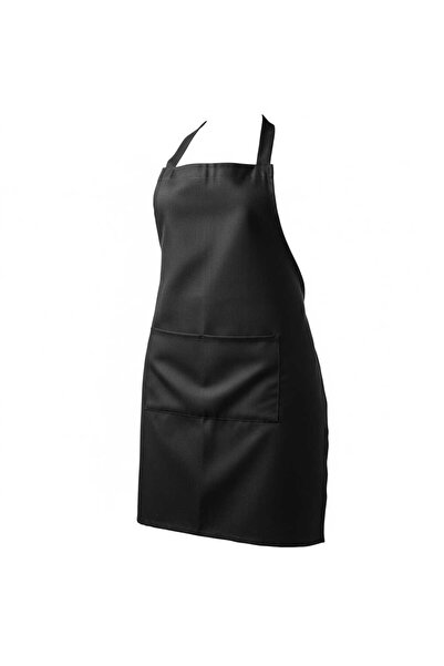 MODANKA Mutfak Önlüğü Şef Önlüğü 2 Geniş Cepli Barista Bulaşık İş Önlüğü Önlü...