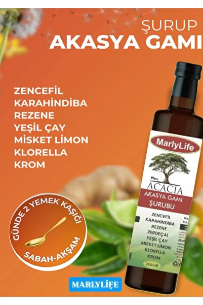 MARLYLİFE Acacia Akasya Gamı Şurubu 250 ml