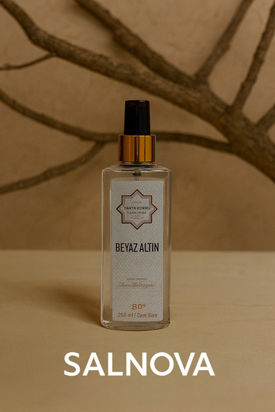 Tahtaköprü Beyaz Altın Çankırı Tuz Kolonyası 150ml (spreyli)
